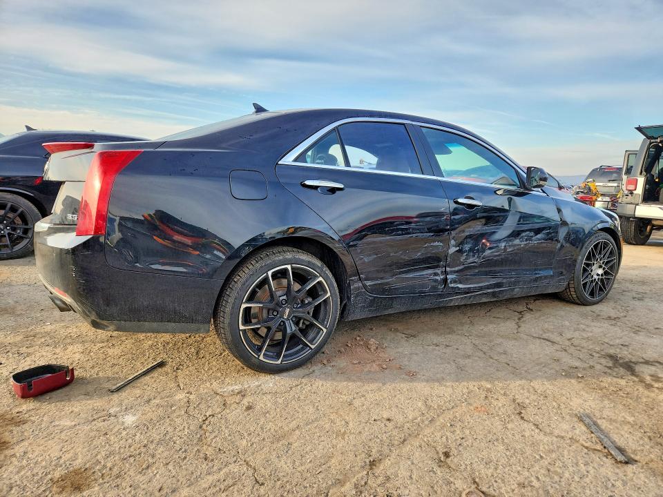 47381246 :رقم المزاد ، 1G6AJ5S31E0110720 vin ، 2014 Cadillac Ats مزاد بيع