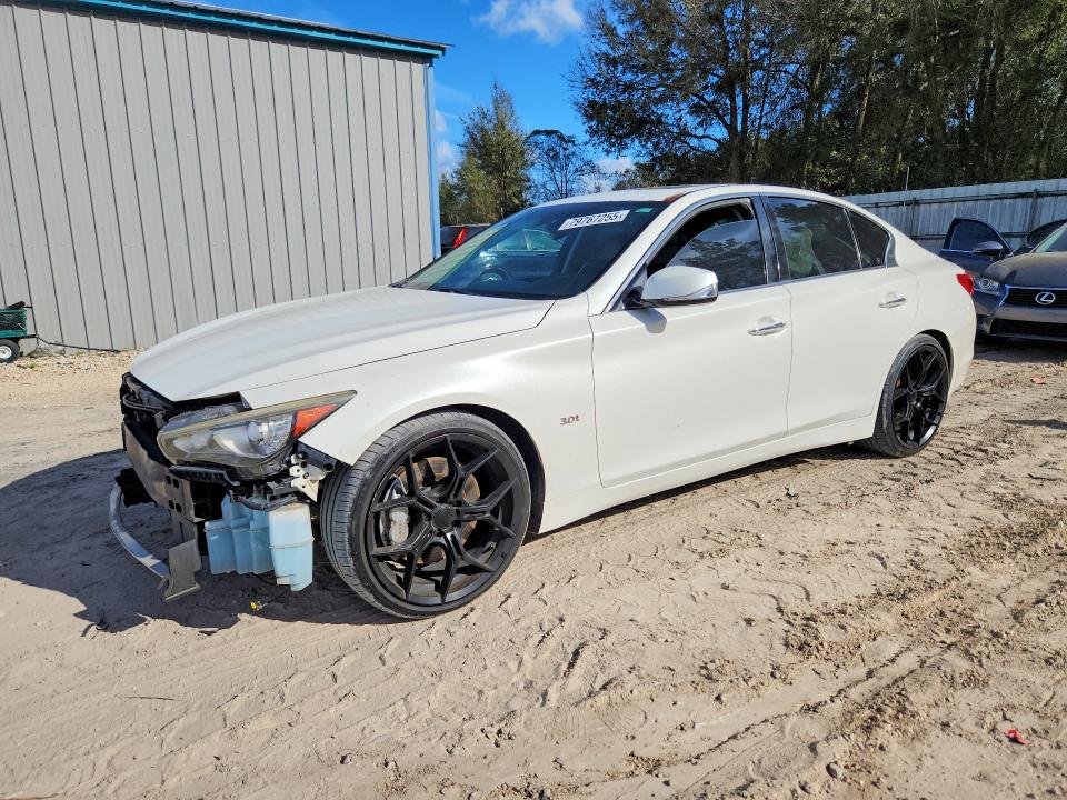 Продаж на аукціоні авто 2017 Infiniti Q50, vin: JN1EV7AP8HM730077, номер лоту: 79767255