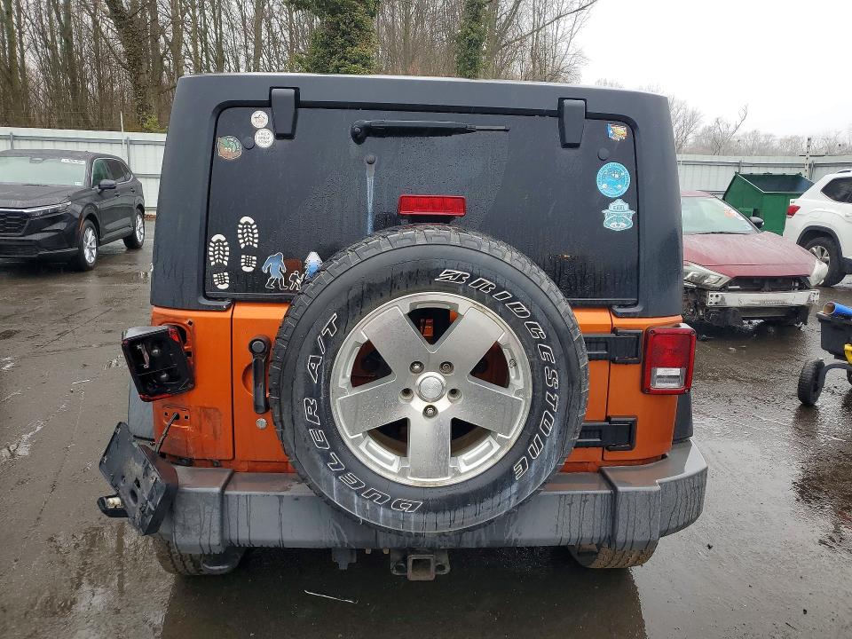 Aukcja sprzedaży 2011 Jeep Wrangler Unlimited, vin: 1J4BA3H17BL595770, numer aukcji: 46336696