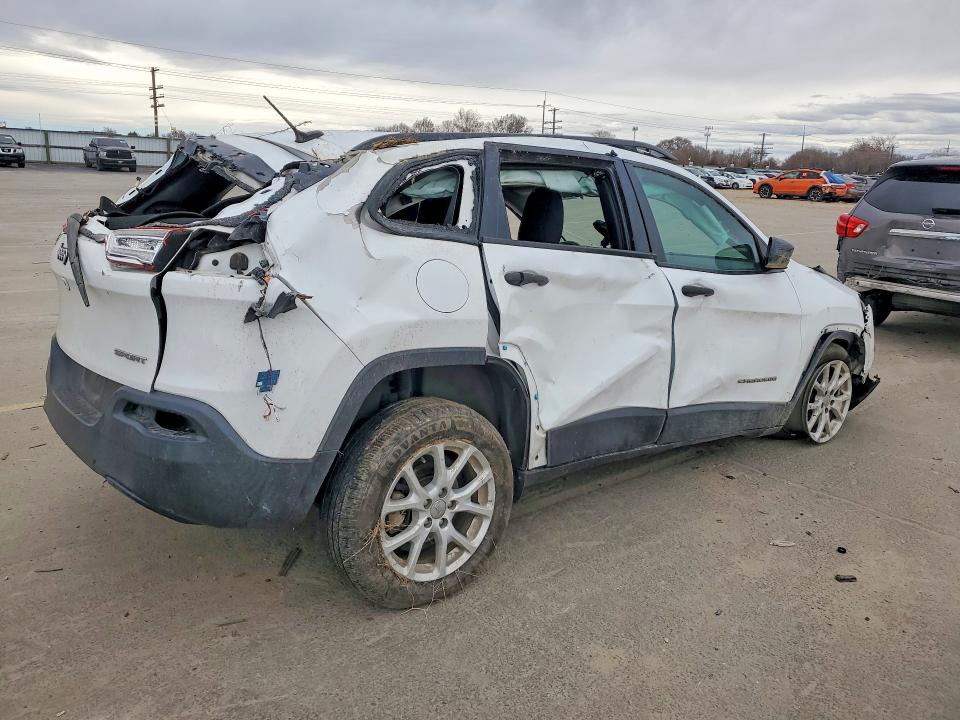 Продаж на аукціоні авто 2017 Jeep Cherokee, vin: 1C4PJLAB7HW663250, номер лоту: 79989605