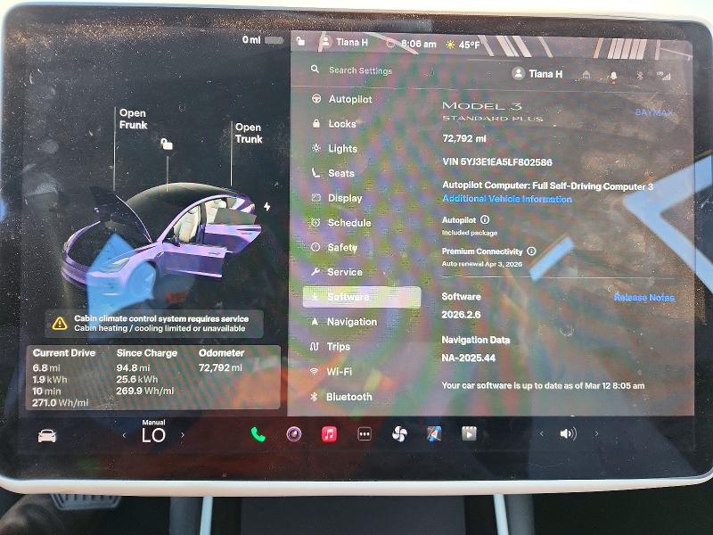 Aukcja sprzedaży 2020 Tesla Model 3, vin: 5YJ3E1EA5LF802586, numer aukcji: 41669846
