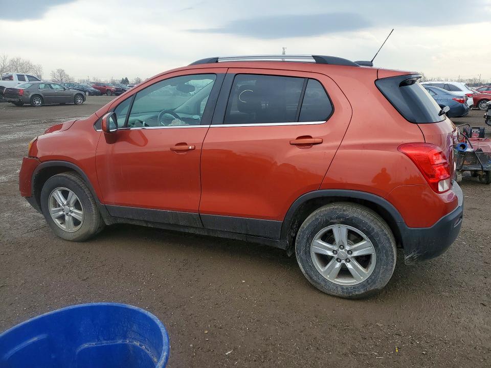 48111886 :رقم المزاد ، 3GNCJSSB1FL151890 vin ، 2015 Chevrolet Trax مزاد بيع