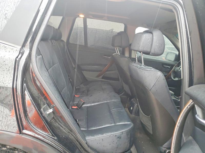 2009 Bmw X3 მანქანა იყიდება აუქციონზე, vin: WBXPC93449WJ27453, აუქციონის ნომერი: 79960825