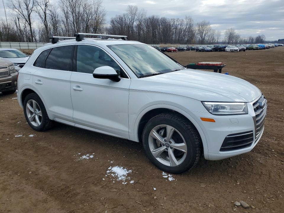 2020 Audi Q5 მანქანა იყიდება აუქციონზე, vin: WA1ANAFY1L2083482, აუქციონის ნომერი: 45963026