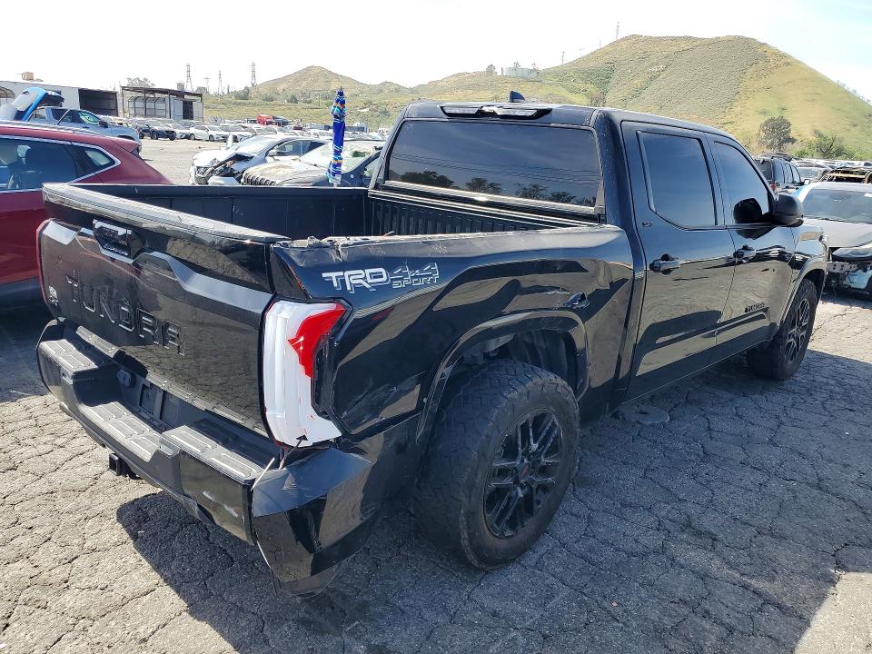 46004946 :رقم المزاد ، 5TFLA5DB9PX057933 vin ، 2023 Toyota Tundra مزاد بيع