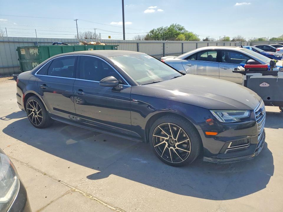 46417826 :رقم المزاد ، WAUENAF49JN004668 vin ، 2018 Audi A4 مزاد بيع