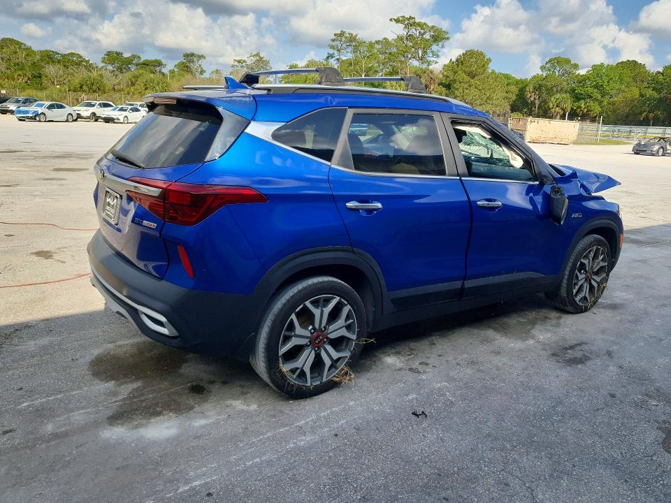 Auction sale of the 2021 Kia Seltos, vin: KNDETCA22M7106381, lot number: 47743466