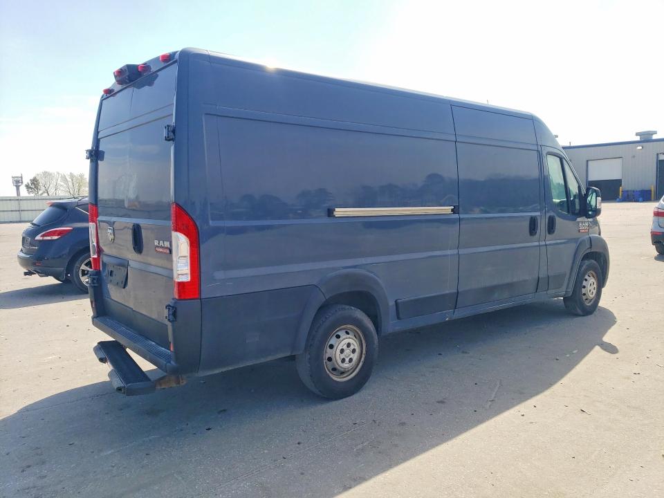 Продажа на аукционе авто 2019 Ram Promaster 3500, vin: 3C6URVJG9KE564151, номер лота: 45644966