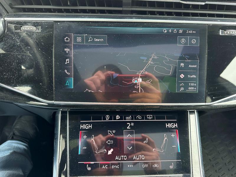 47790846 :رقم المزاد ، WA1AVAF1XKD009869 vin ، 2019 Audi Q8 مزاد بيع