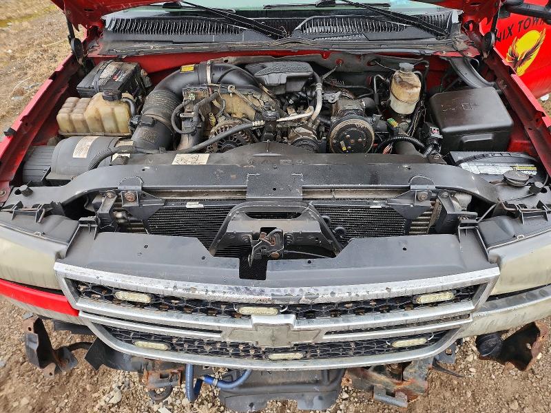 2007 Chevrolet Silverado მანქანა იყიდება აუქციონზე, vin: 1GBJC39DX7E153571, აუქციონის ნომერი: 60212296