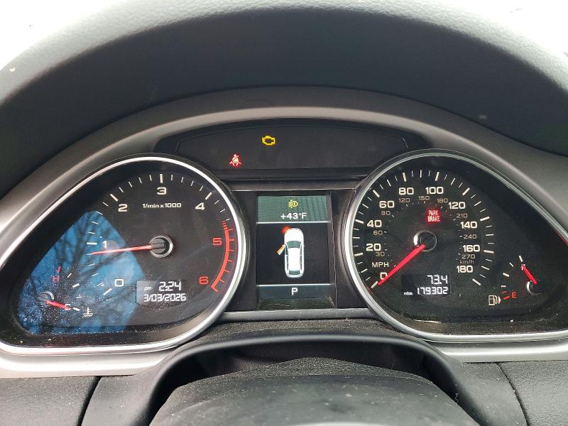 Продаж на аукціоні авто 2013 Audi Q7, vin: WA1LMAFE7DD006445, номер лоту: 79774025