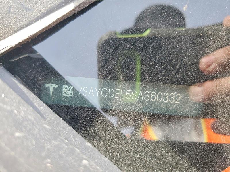 Продаж на аукціоні авто 2025 Tesla Model Y, vin: 7SAYGDEE5SA360332, номер лоту: 47996726