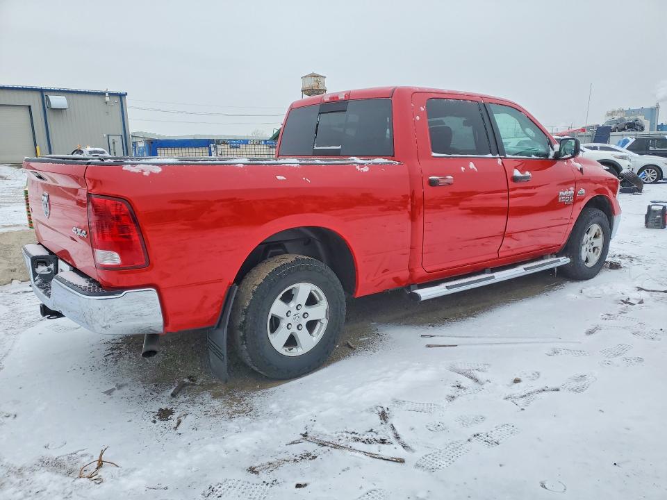 Продаж на аукціоні авто 2019 Ram 1500 Classic, vin: 1C6RR7TT0KS510634, номер лоту: 46433576