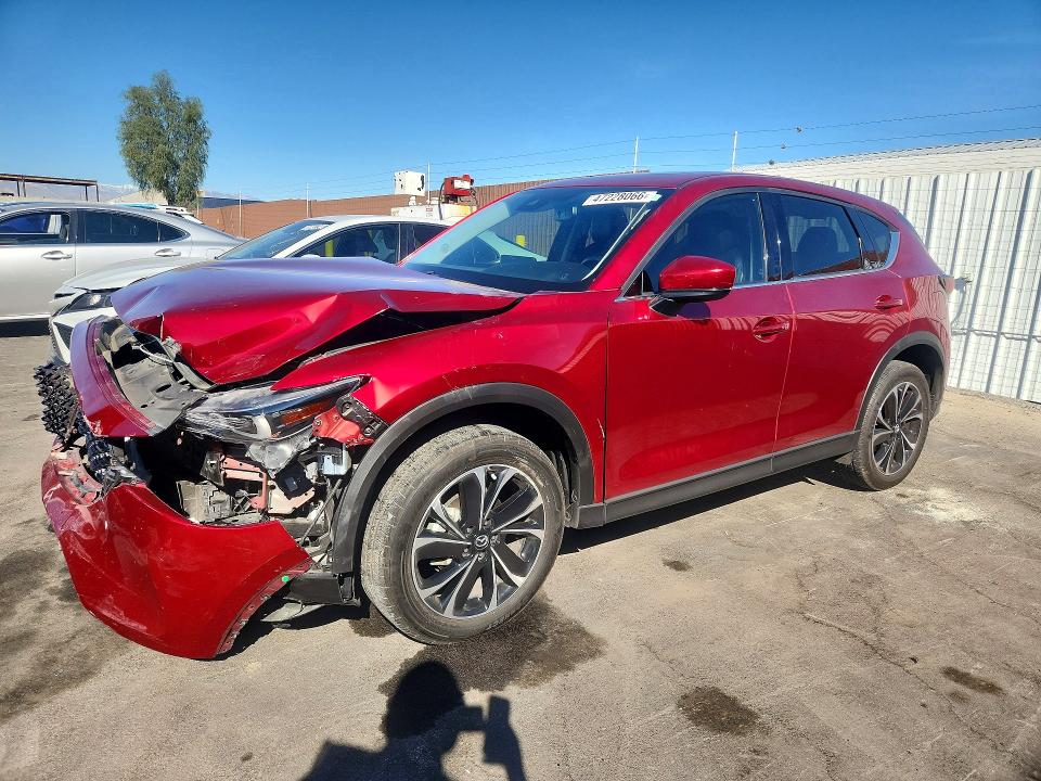 Aukcja sprzedaży 2022 Mazda Cx-5, vin: JM3KFBDM1N0645996, numer aukcji: 47228066