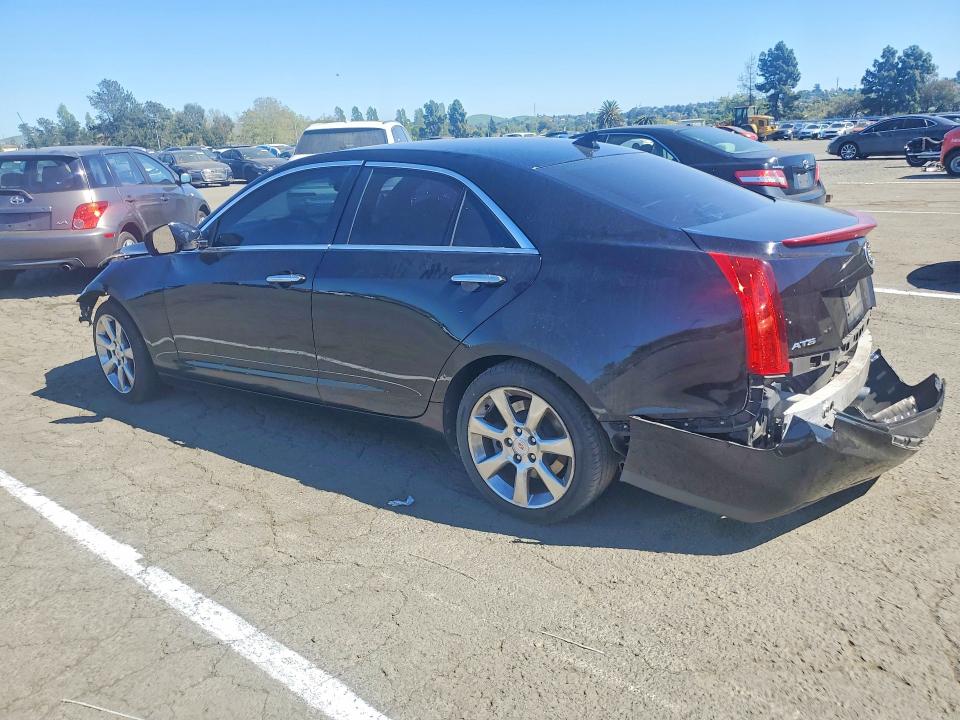 47081736 :رقم المزاد ، 1G6AA5RX6D0173755 vin ، 2013 Cadillac Ats مزاد بيع