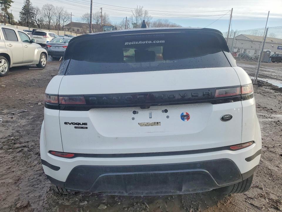 Aukcja sprzedaży 2020 Land Rover Range Rover Evoque, vin: SALZP2FX3LH022043, numer aukcji: 75507655