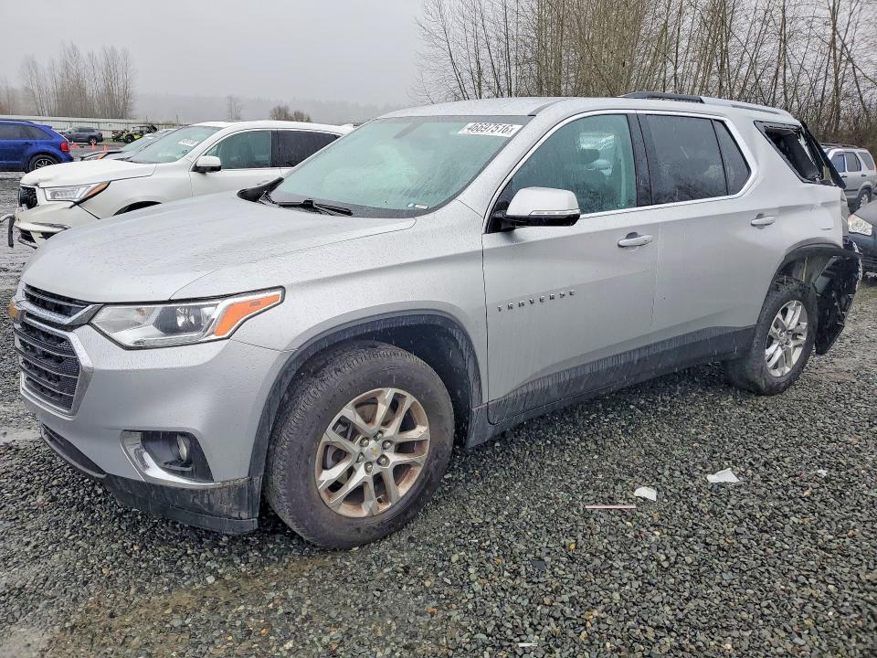 Aukcja sprzedaży 2018 Chevrolet Traverse, vin: 1GNERGKW5JJ144555, numer aukcji: 46697516