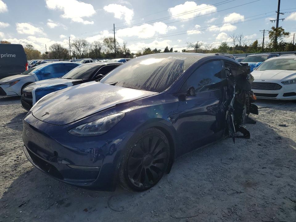 Aukcja sprzedaży 2023 Tesla Model Y, vin: 7SAYGDEF3PF852795, numer aukcji: 79721845