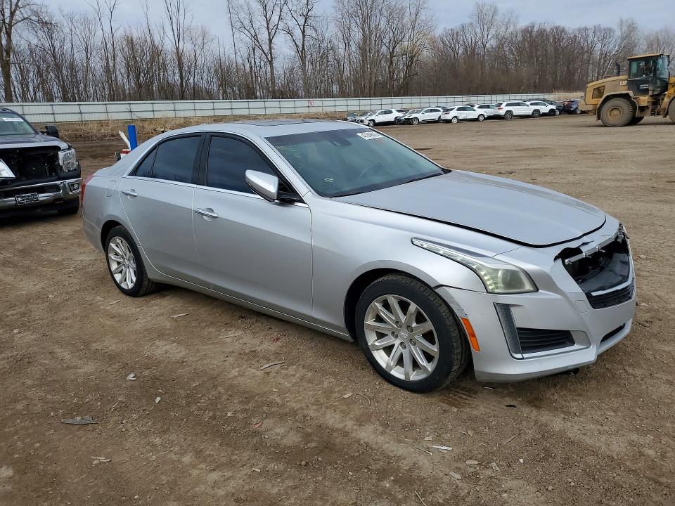 Aukcja sprzedaży 2015 Cadillac Cts, vin: 1G6AX5SX6F0129590, numer aukcji: 47249626