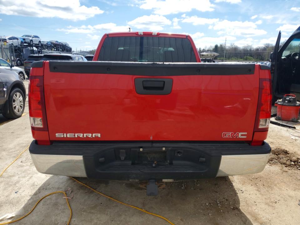 Aukcja sprzedaży 2009 Gmc Sierra, vin: 1GTEC19X19Z202017, numer aukcji: 47220776