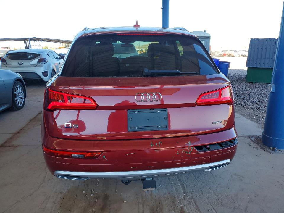2019 Audi Q5 მანქანა იყიდება აუქციონზე, vin: WA1BNAFY3K2085494, აუქციონის ნომერი: 46853516