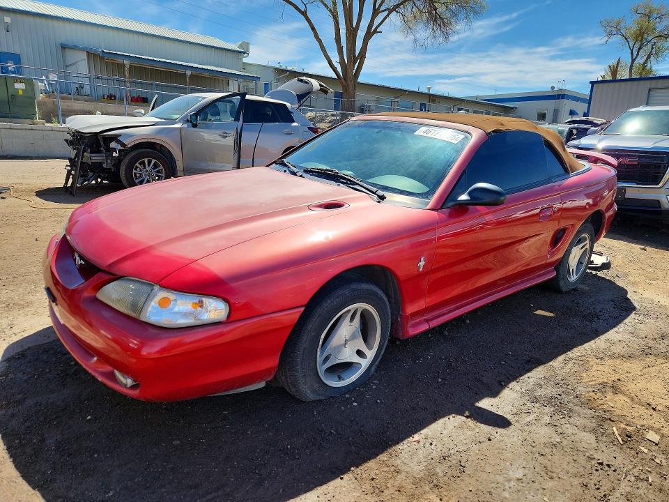 Продаж на аукціоні авто 1997 Ford Mustang, vin: 1FALP444XVF201105, номер лоту: 46171396