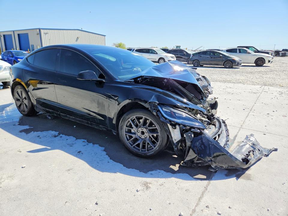 Продаж на аукціоні авто 2025 Tesla Model 3, vin: 5YJ3E1EA0SF981117, номер лоту: 47312946