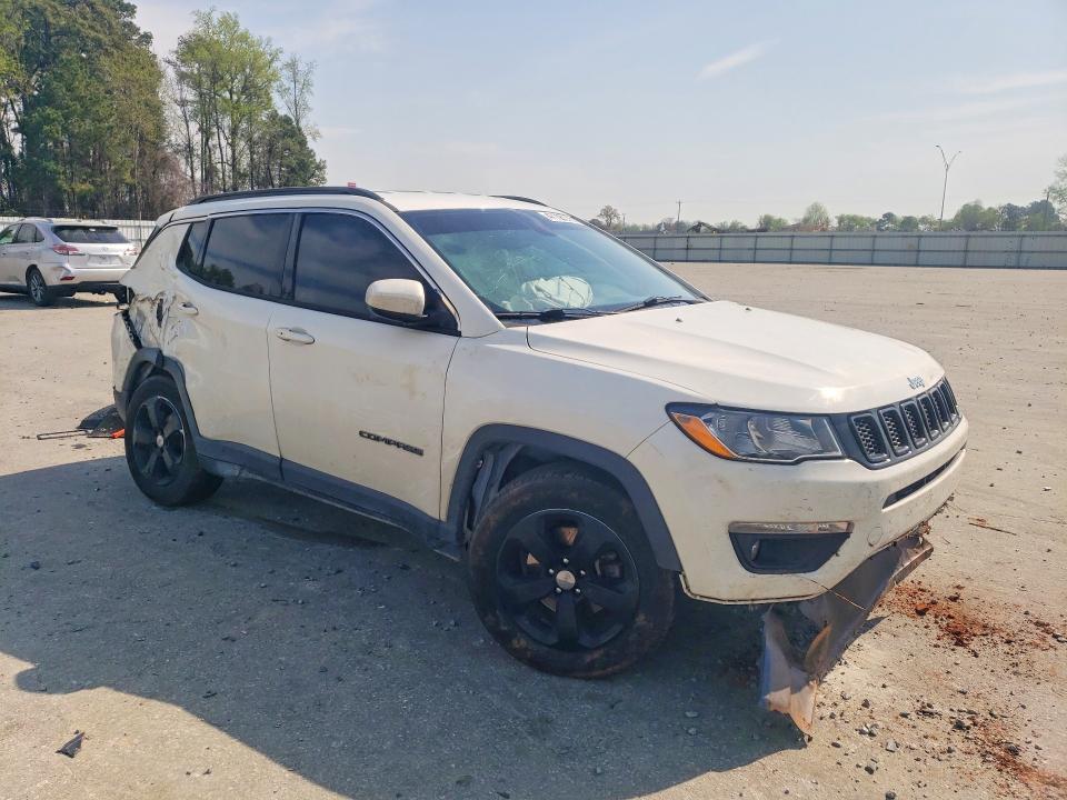 Продажа на аукционе авто 2018 Jeep Compass, vin: 3C4NJCBB8JT468968, номер лота: 47106376