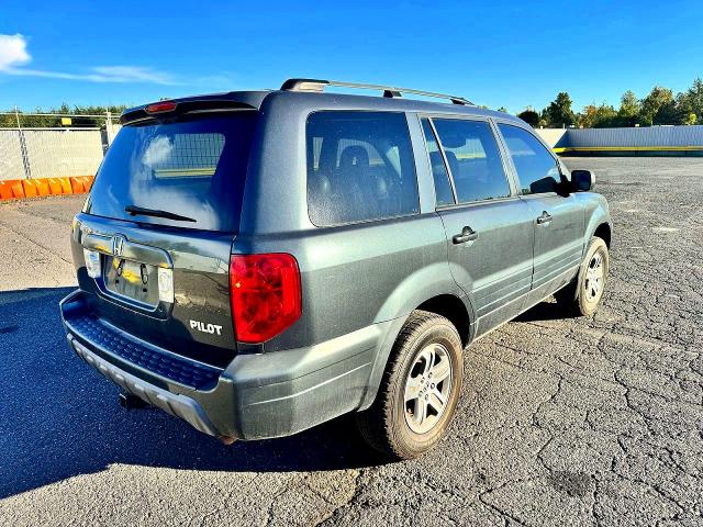 Продажа на аукционе авто 2004 Honda Pilot, vin: 2HKYF18504H536334, номер лота: 41849636