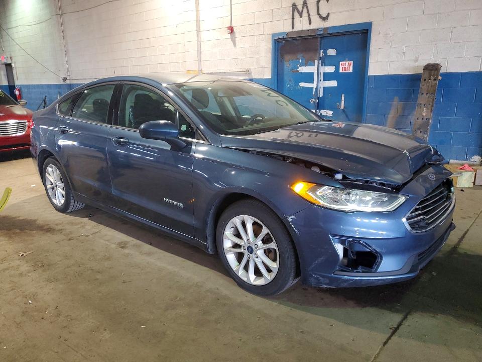 Aukcja sprzedaży 2019 Ford Fusion, vin: 3FA6P0LU2KR167814, numer aukcji: 47956186