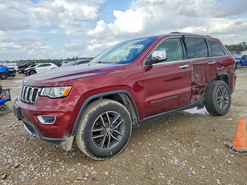 Aukcja sprzedaży 2017 Jeep Grand Cherokee, vin: 1C4RJEBG3HC804914, numer aukcji: 45450046