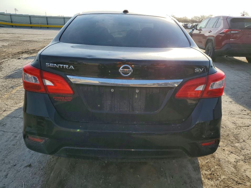 Продажа на аукционе авто 2017 Nissan Sentra, vin: 3N1AB7AP1HY212851, номер лота: 41816046