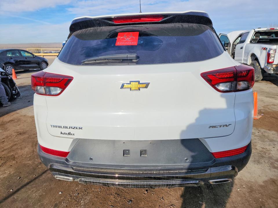 Продаж на аукціоні авто 2023 Chevrolet Trailblazer, vin: KL79MVSL8PB027166, номер лоту: 41716726