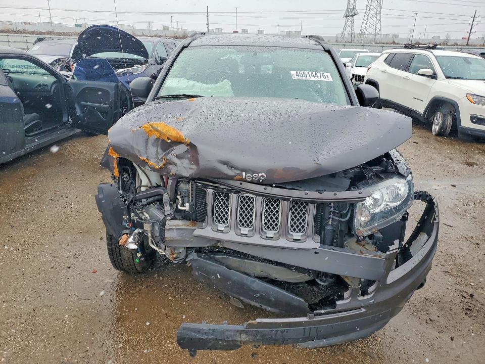 45514476 :رقم المزاد ، 1C4NJCEB0HD198226 vin ، 2017 Jeep Compass مزاد بيع