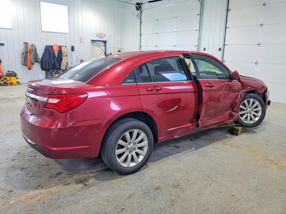 47789926 :رقم المزاد ، 1C3CCBBB3CN137573 vin ، 2012 Chrysler 200 مزاد بيع