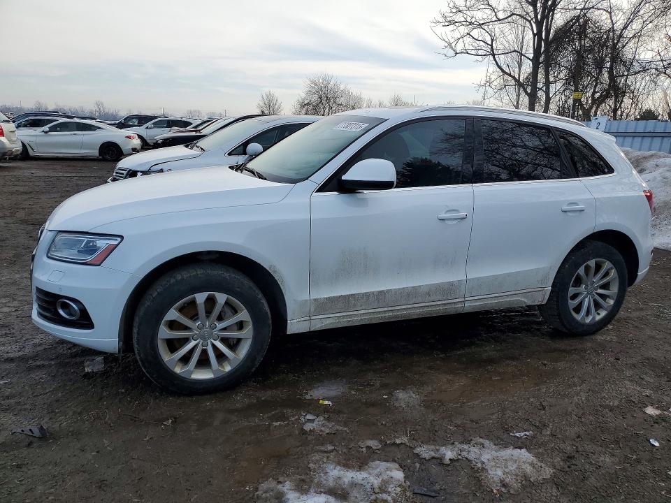 77307315 :رقم المزاد ، WA1LMCFP7EA055015 vin ، 2014 Audi Q5 مزاد بيع