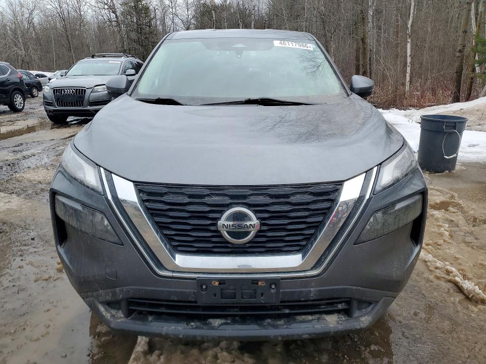 46117986 :رقم المزاد ، 5N1AT3AB9MC762658 vin ، 2021 Nissan Rogue مزاد بيع