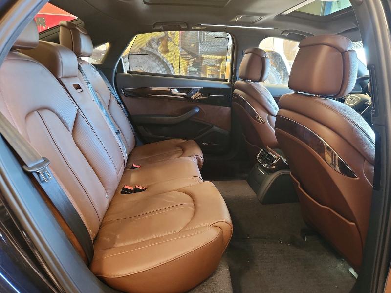 2018 Audi A8 მანქანა იყიდება აუქციონზე, vin: WAU44AFD0JN000121, აუქციონის ნომერი: 77244075
