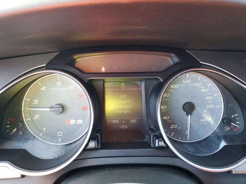 Продажа на аукционе авто 2008 Audi S5, vin: WAURV78T08A010725, номер лота: 46885226