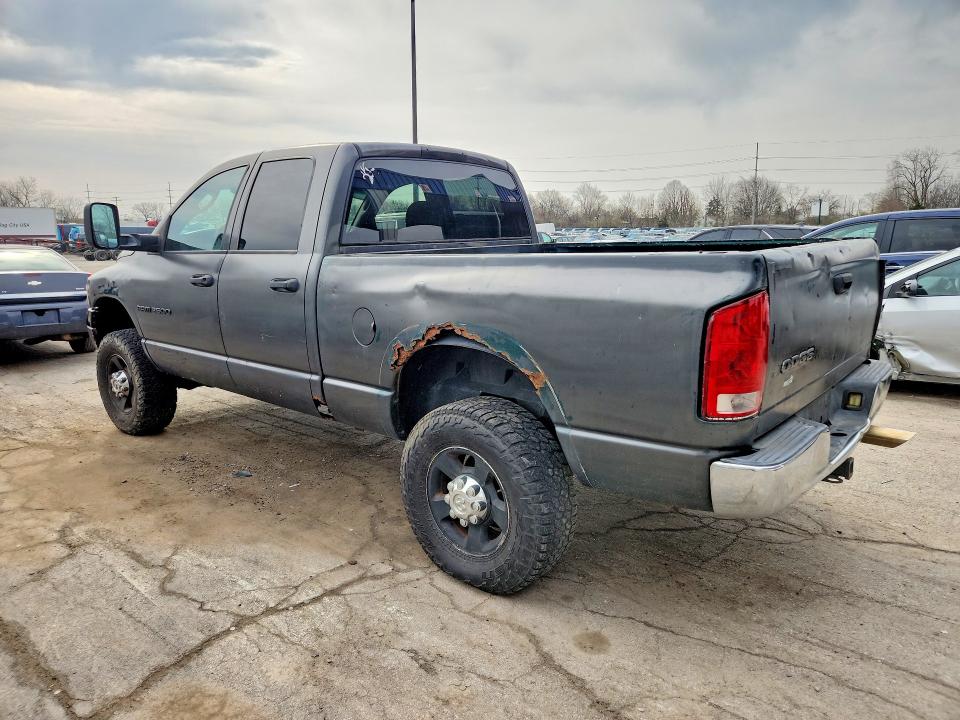Продажа на аукционе авто 2003 Dodge Ram 2500, vin: 3D7KU28D93G749529, номер лота: 48080076