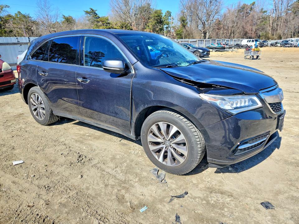 Aukcja sprzedaży 2016 Acura Mdx, vin: 5FRYD4H41GB057954, numer aukcji: 41771076