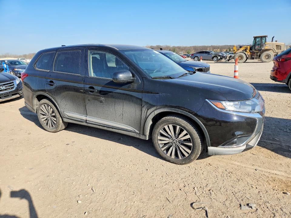 Продаж на аукціоні авто 2019 Mitsubishi Outlander, vin: JA4AD2A35KZ026258, номер лоту: 47921446
