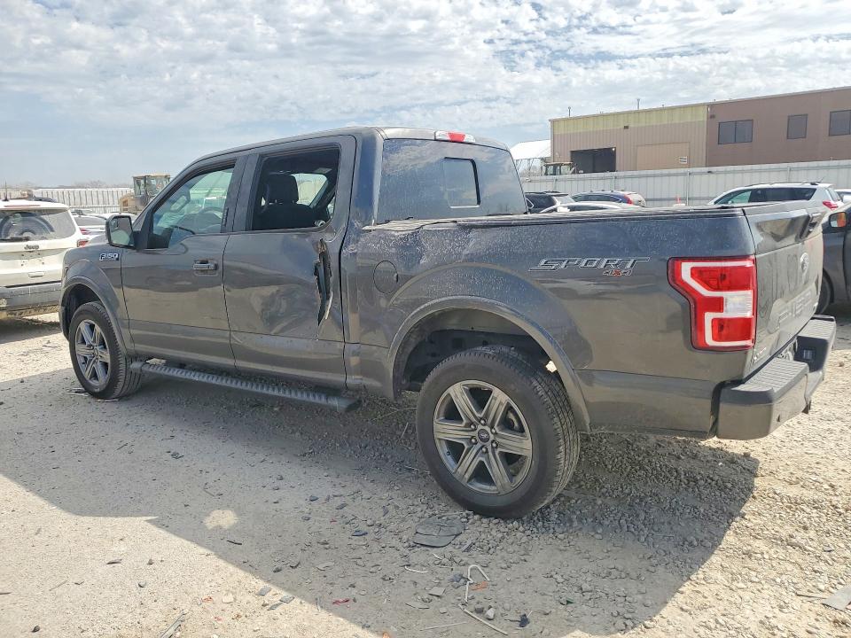 Продаж на аукціоні авто 2018 Ford F150, vin: 1FTEW1EG8JKD54743, номер лоту: 47622196