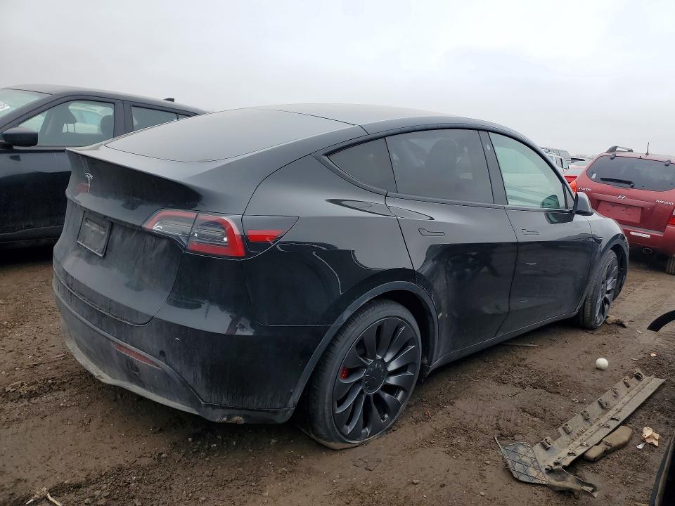 Продажа на аукционе авто 2021 Tesla Model Y, vin: 5YJYGDEF3MF297940, номер лота: 41912776