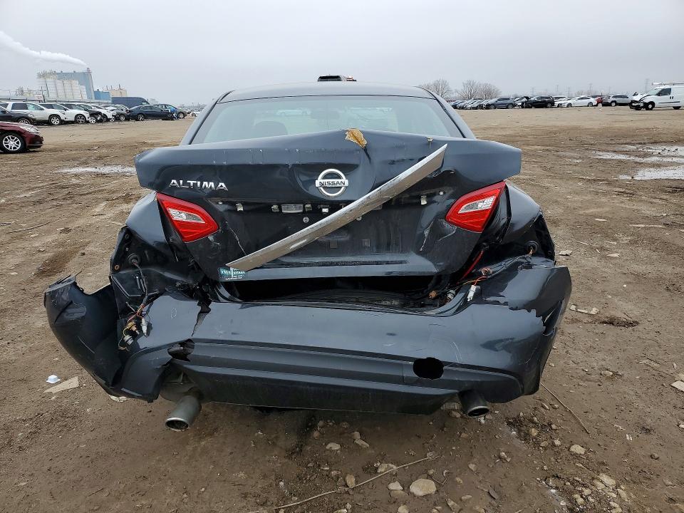 2017 Nissan Altima მანქანა იყიდება აუქციონზე, vin: 1N4AL3AP6HC109555, აუქციონის ნომერი: 42025526