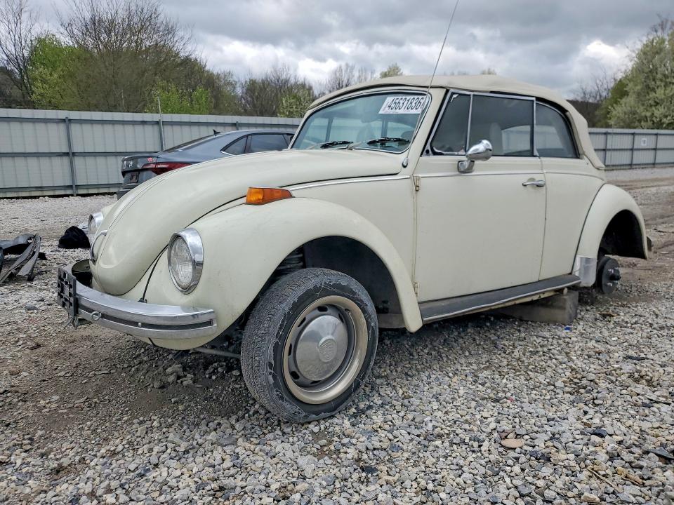 Aukcja sprzedaży 1971 Volkswagen Beetle, vin: 1513041108, numer aukcji: 45631836