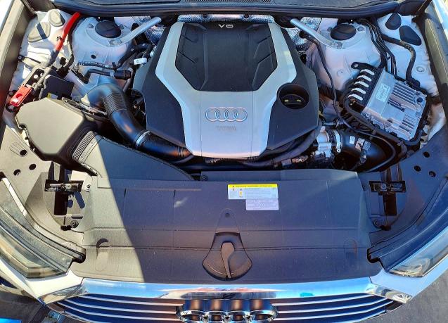42075986 :رقم المزاد ، WAUK2AF27LN002236 vin ، 2020 Audi A6 مزاد بيع