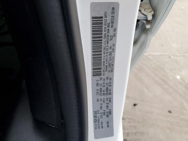 Продажа на аукционе авто 2020 Ram 1500, vin: 1C6RREFT6LN119522, номер лота: 46322156