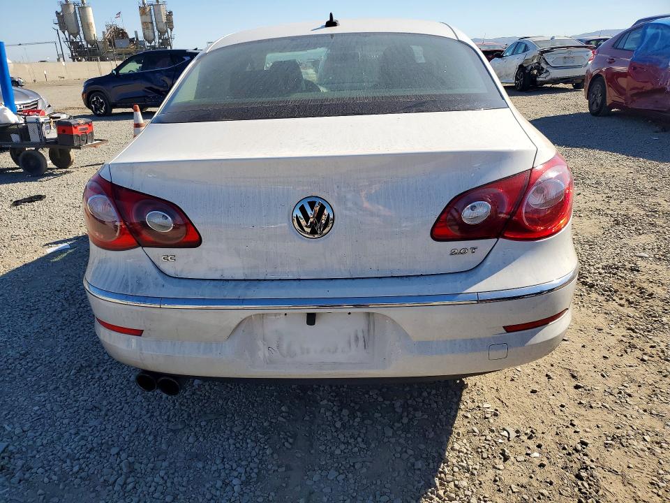Продаж на аукціоні авто 2012 Volkswagen Cc, vin: WVWMP7AN2CE543230, номер лоту: 46635426
