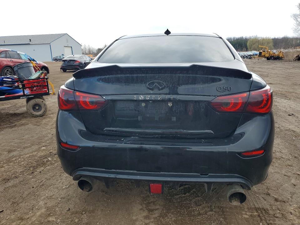 Aukcja sprzedaży 2016 Infiniti Q50, vin: JN1CV7AR4GM251677, numer aukcji: 45664286